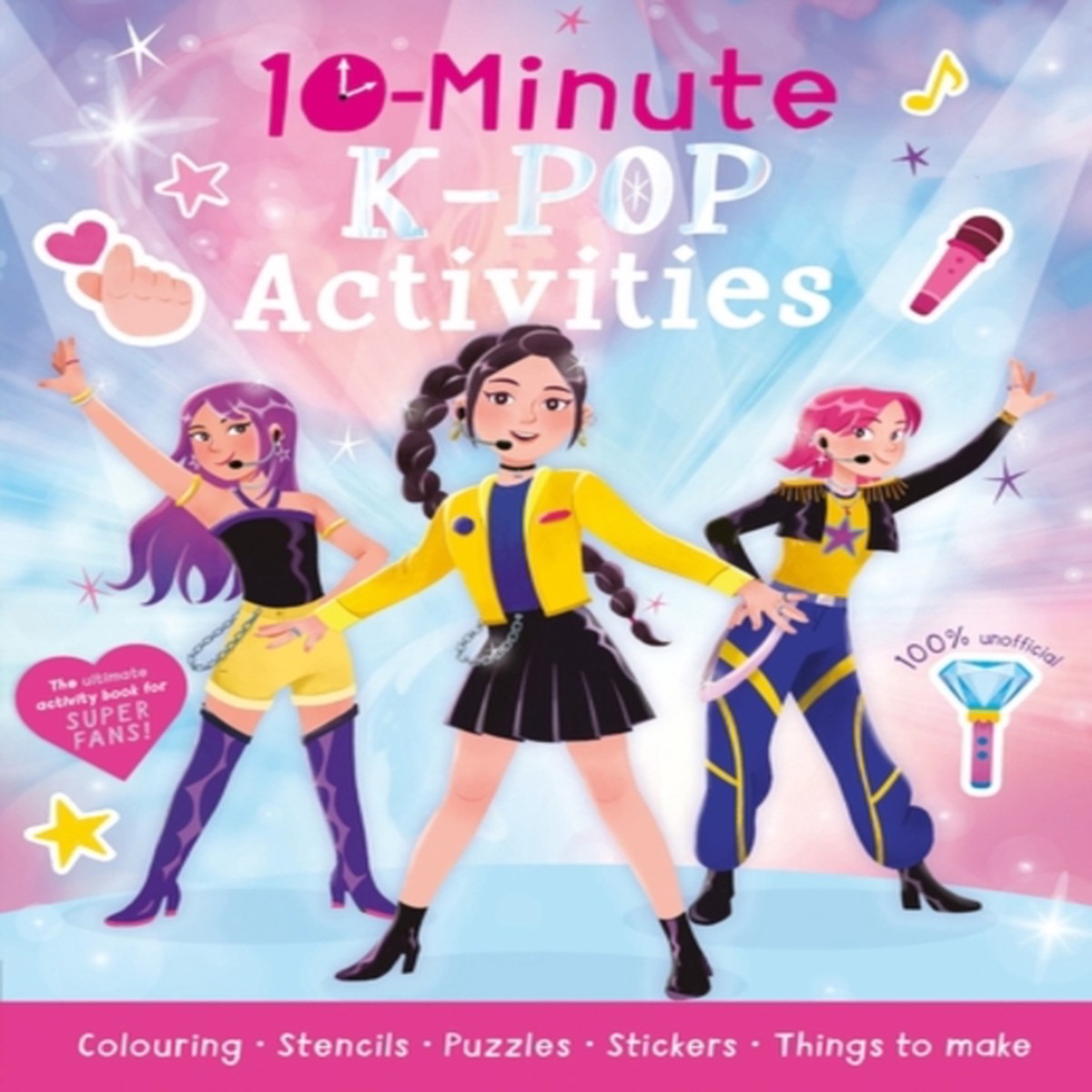 10-Minute K-Pop Activities 9781801049092 Paperback