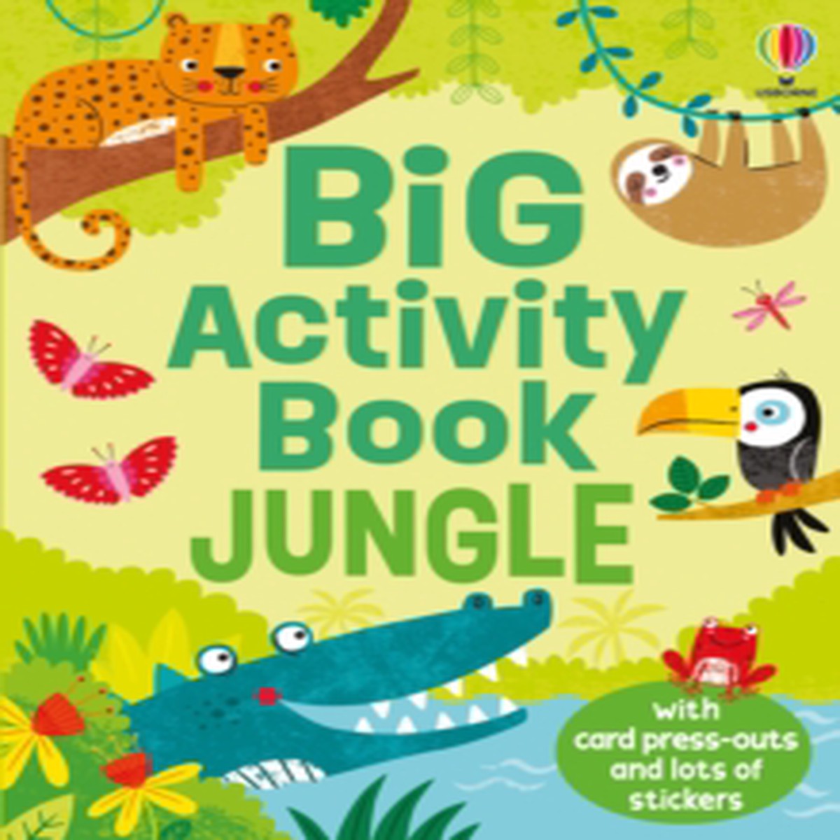 Big Activity Book Jungle 9781836041191 Paperback