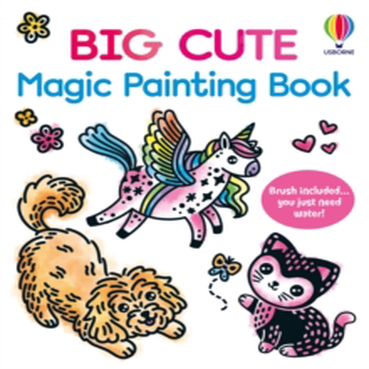 Big Cute Magic Painting Book 9781836044987 Paperback