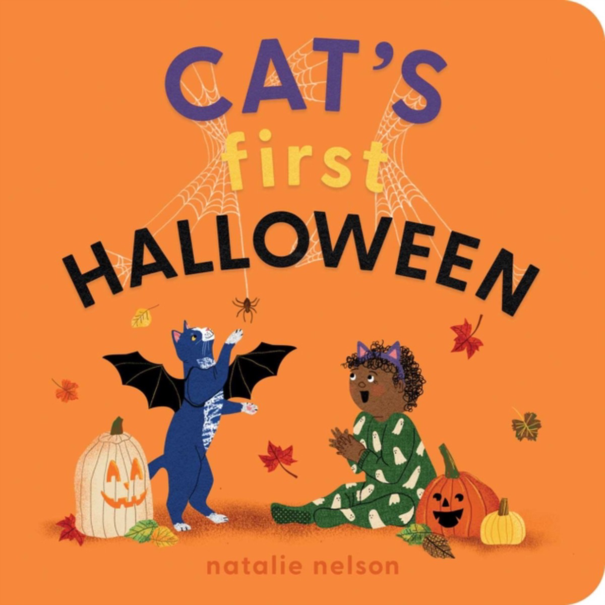 Cat's First Halloween 9781683694502 Board book
