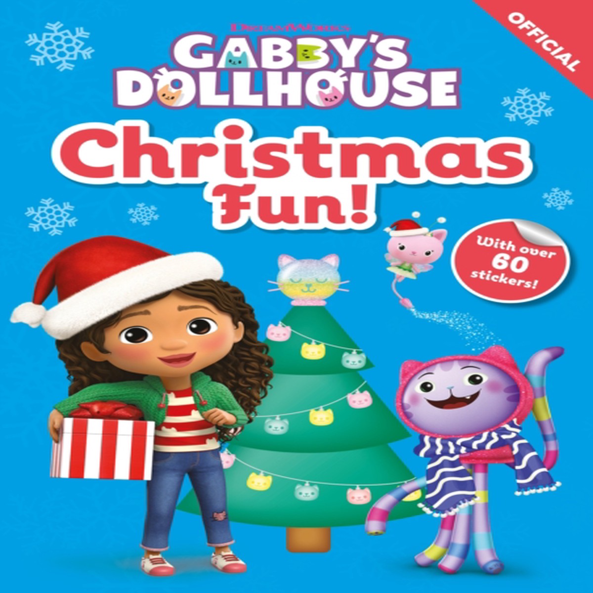 DreamWorks Gabby's Dollhouse: Christmas Fun! 9781408377246 Paperback