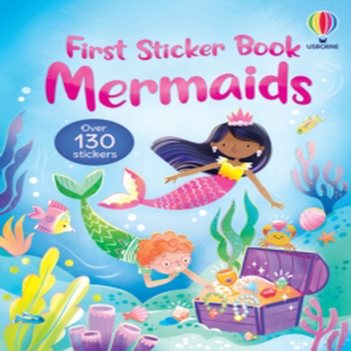 First Sticker Book Mermaids 9781836042945 Paperback