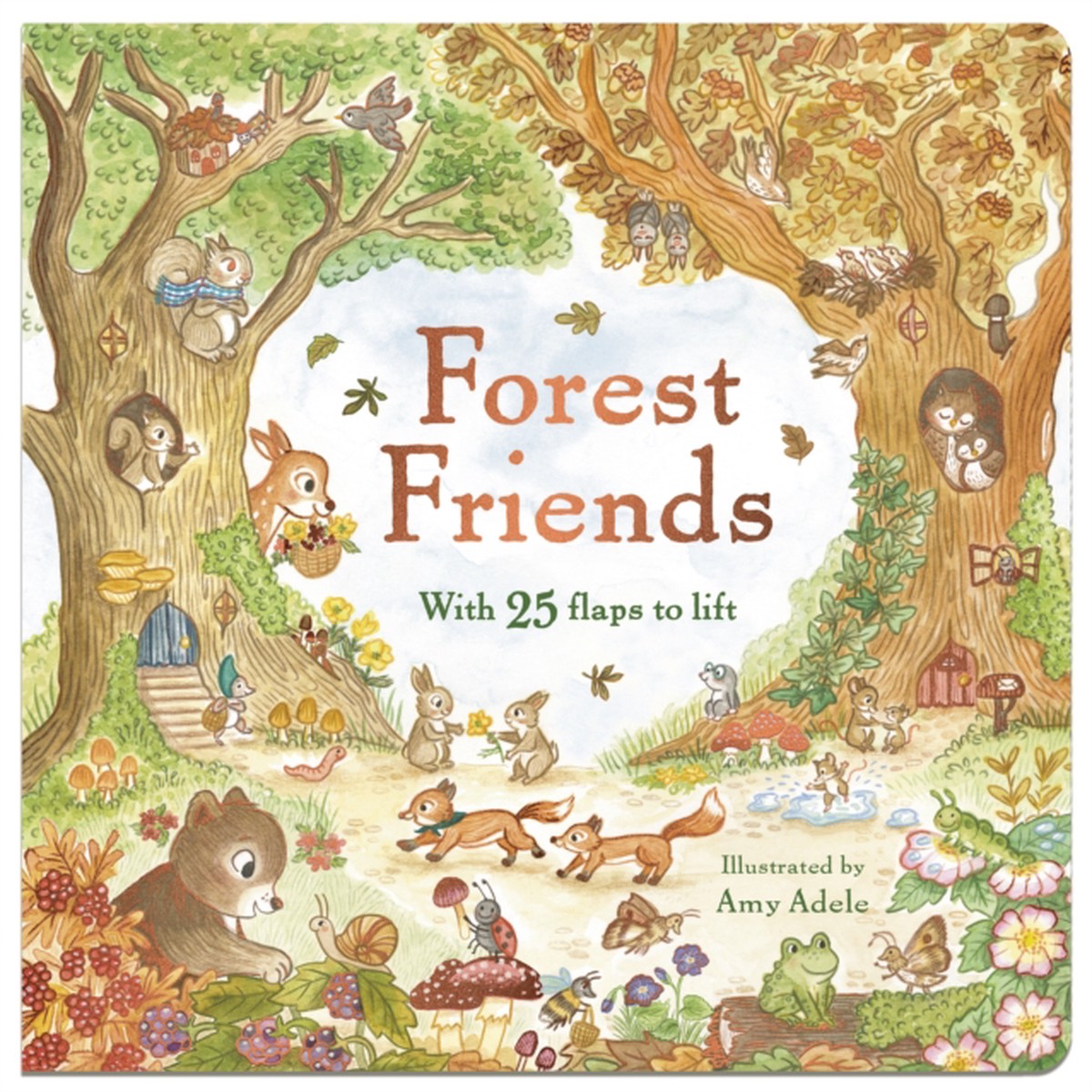 Forest Friends 9780702343292 Board book