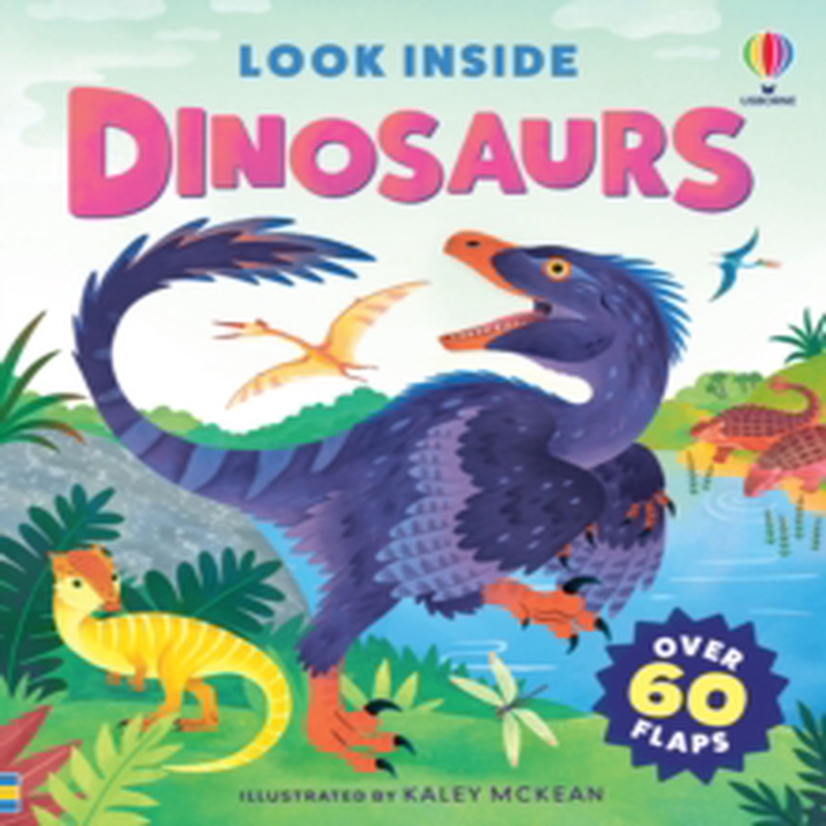 Look Inside Dinosaurs 9781836044291 Board book