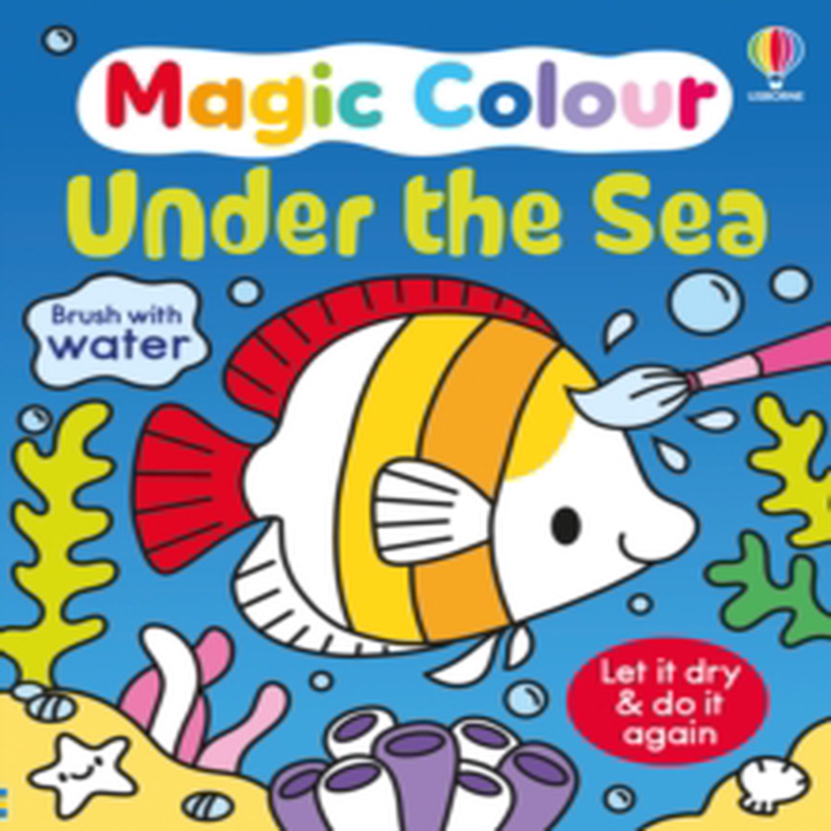 Magic Colour Under the Sea 9781836044826 Board book