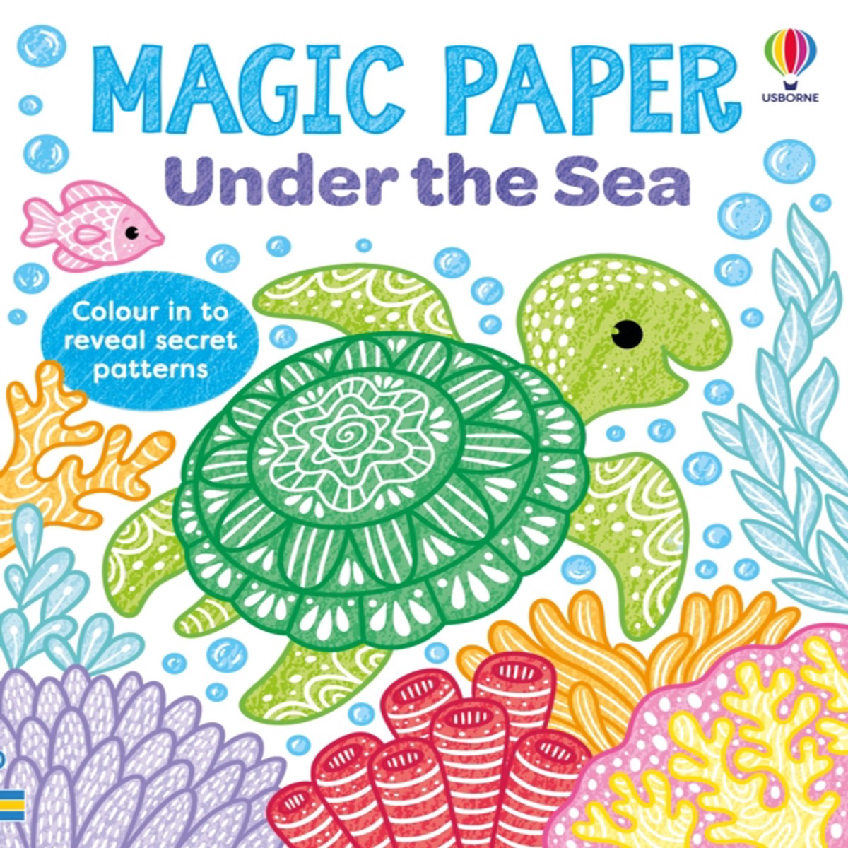 Magic Paper Under the Sea 9781836045434 Paperback