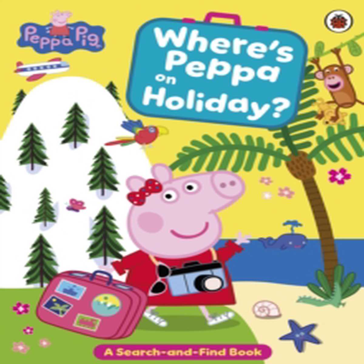Peppa Pig: Where's Peppa on Holiday? 9780241787557 Paperback