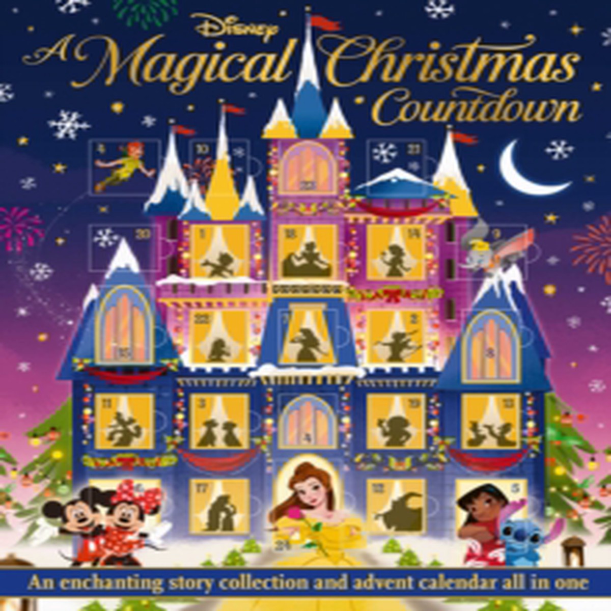 Disney: A Magical Christmas Countdown 9781835873823 Hardback