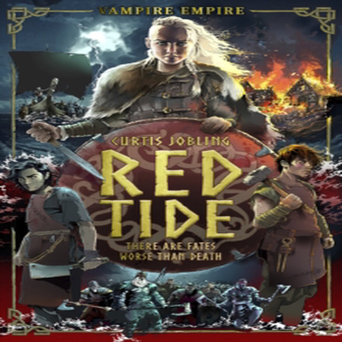 Red Tide 9781917894050 Paperback