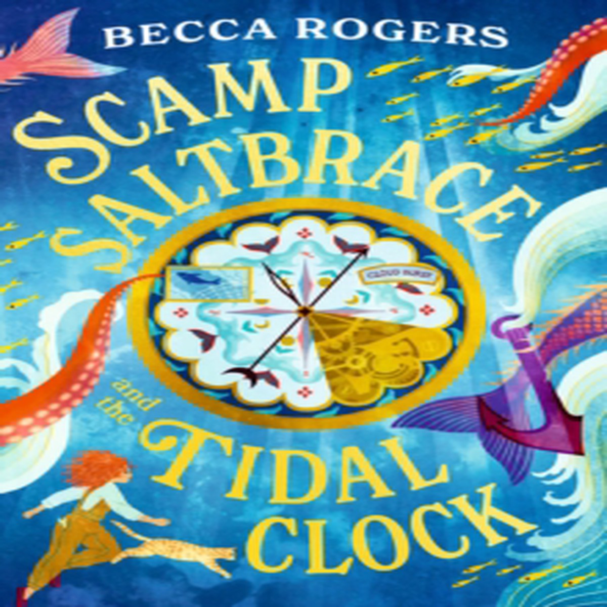 Scamp Saltbrace and the Tidal Clock 9781035912414 Paperback
