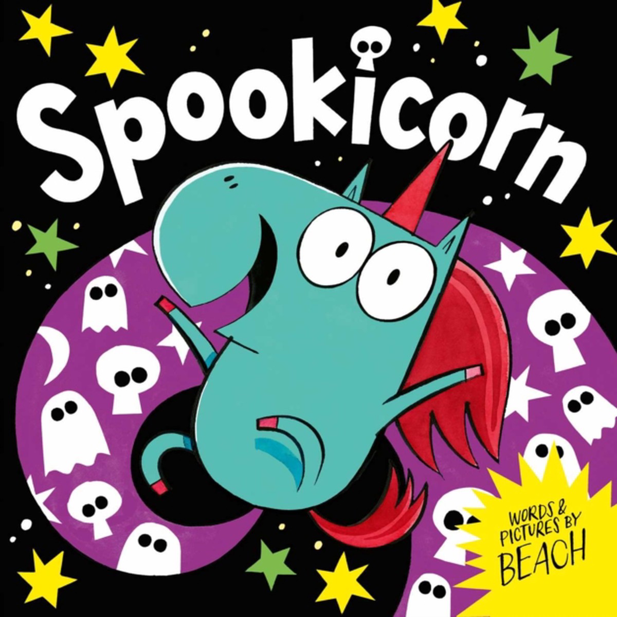 Spookicorn 9781398531987 Paperback