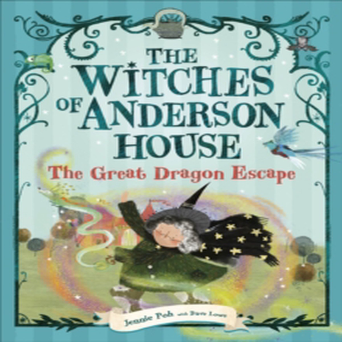 The Witches of Anderson House: The Great Dragon Escape 9780241678534 Paperback