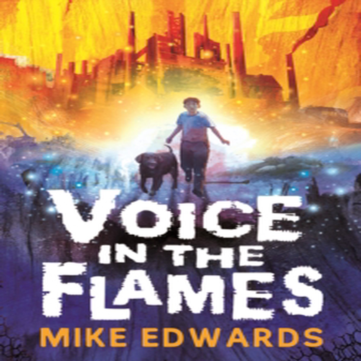 Voice in the Flames 9781529524000 Paperback