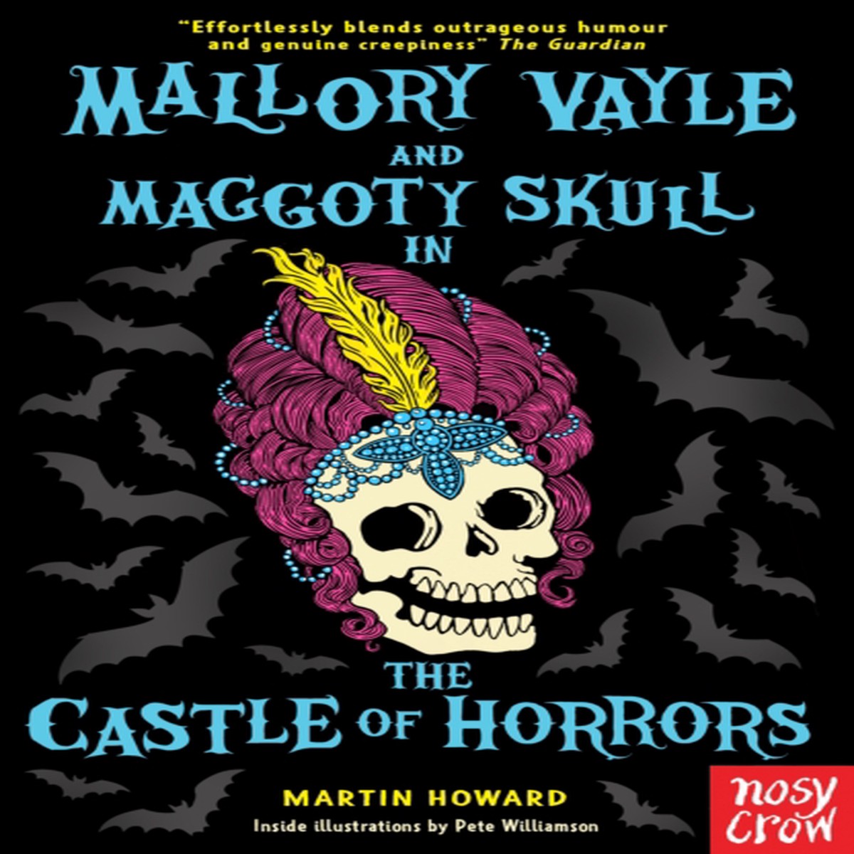 Mallory Vayle and Maggoty Skull in... The Castle of Horrors 9781805138488 Paperback