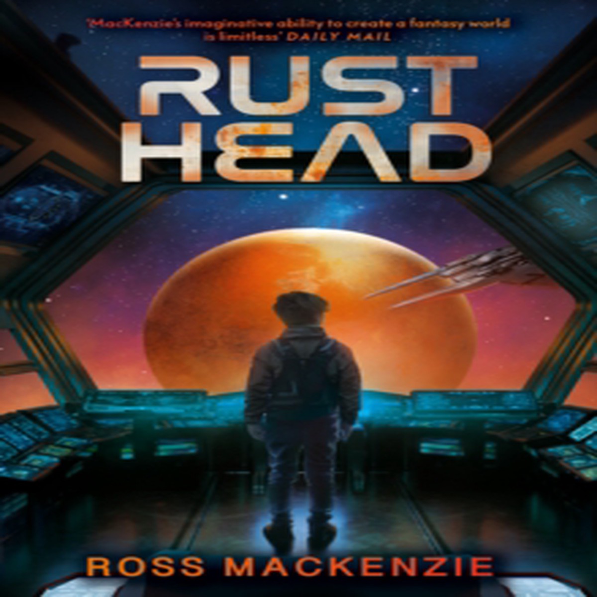 Rusthead 9781839136320 Paperback