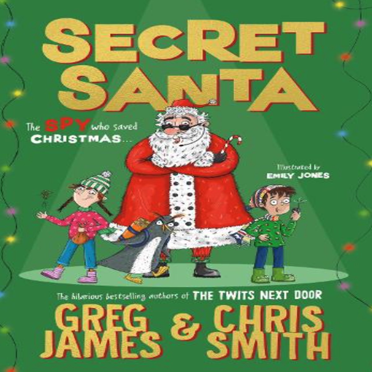 Secret Santa 9780241801291 Hardback