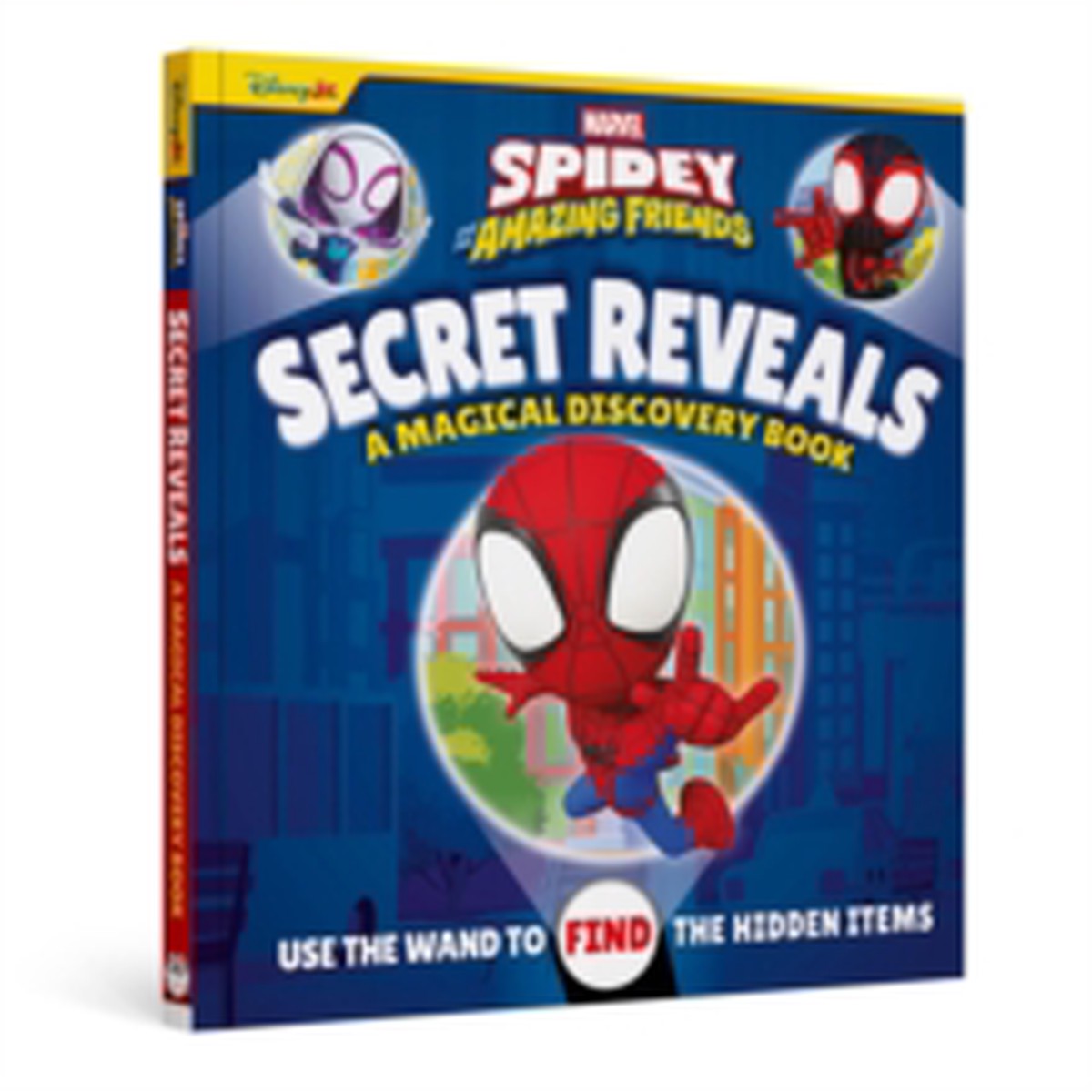 Spidey & Friends: Secret Reveals 9781805851967 Hardback