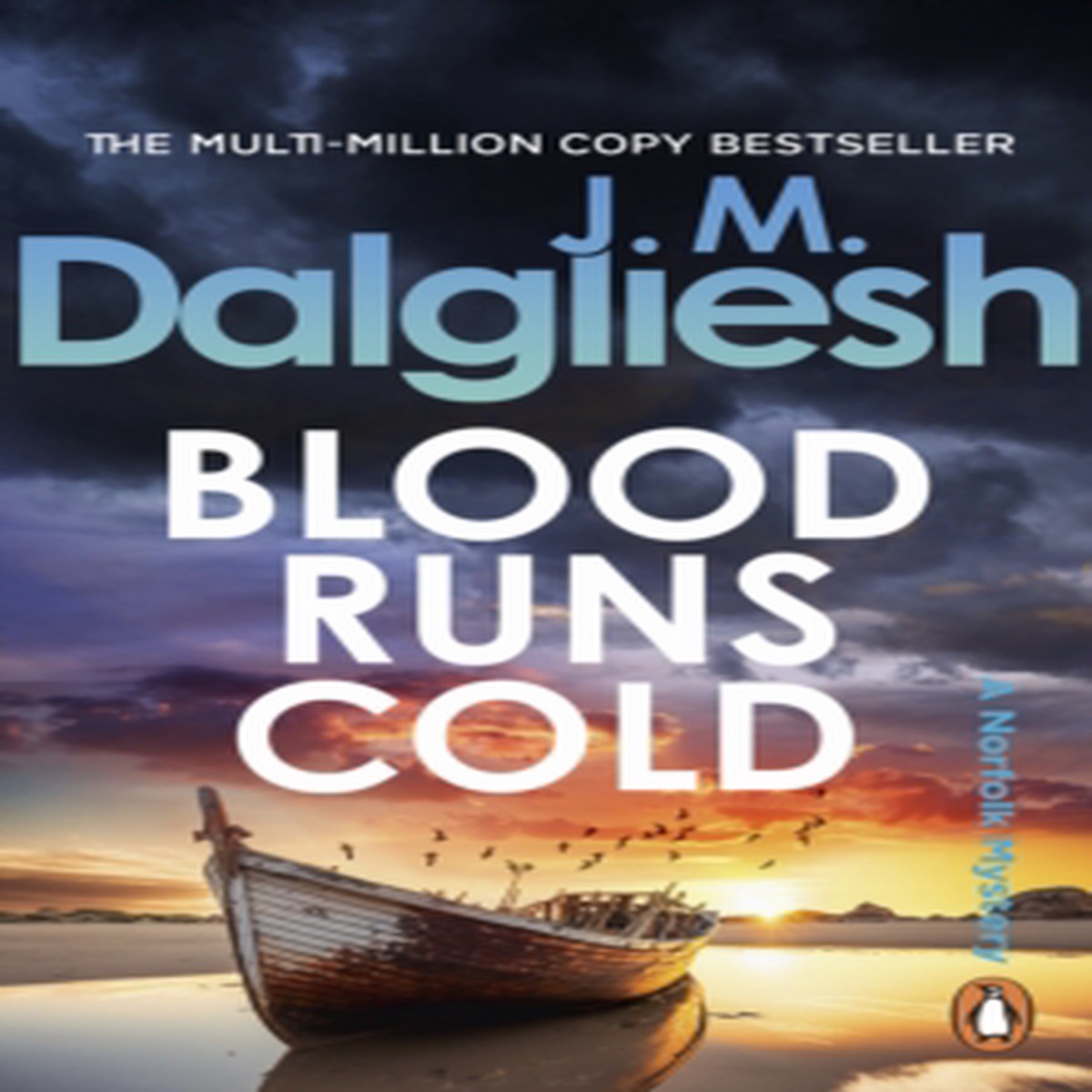 Blood Runs Cold 9781837320295 Paperback