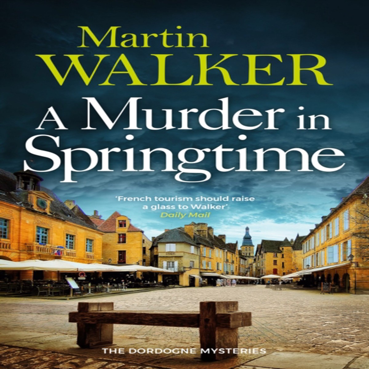 A Murder in Springtime 9781529448658 Hardback