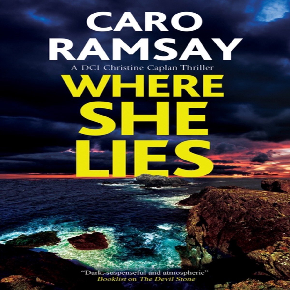 Where She Lies 9781837262731 Paperback