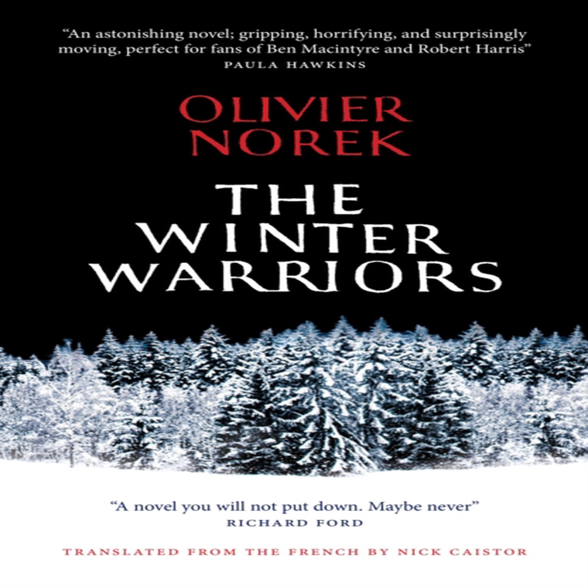 The Winter Warriors 9781919503325 Paperback