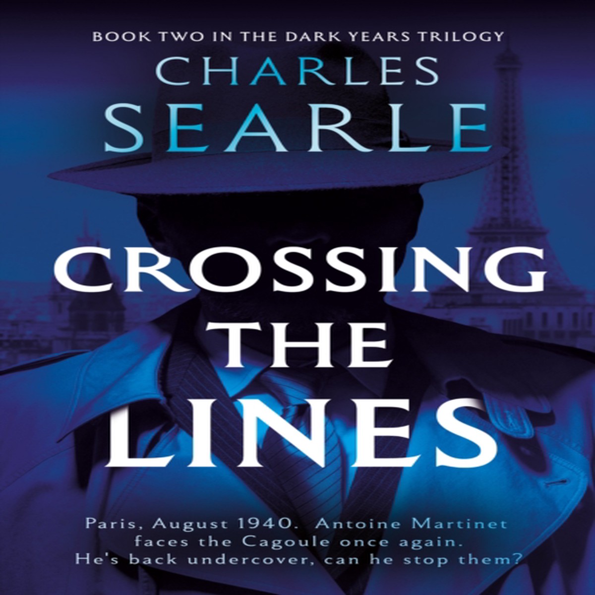 Crossing the Lines 9781835745151 Paperback