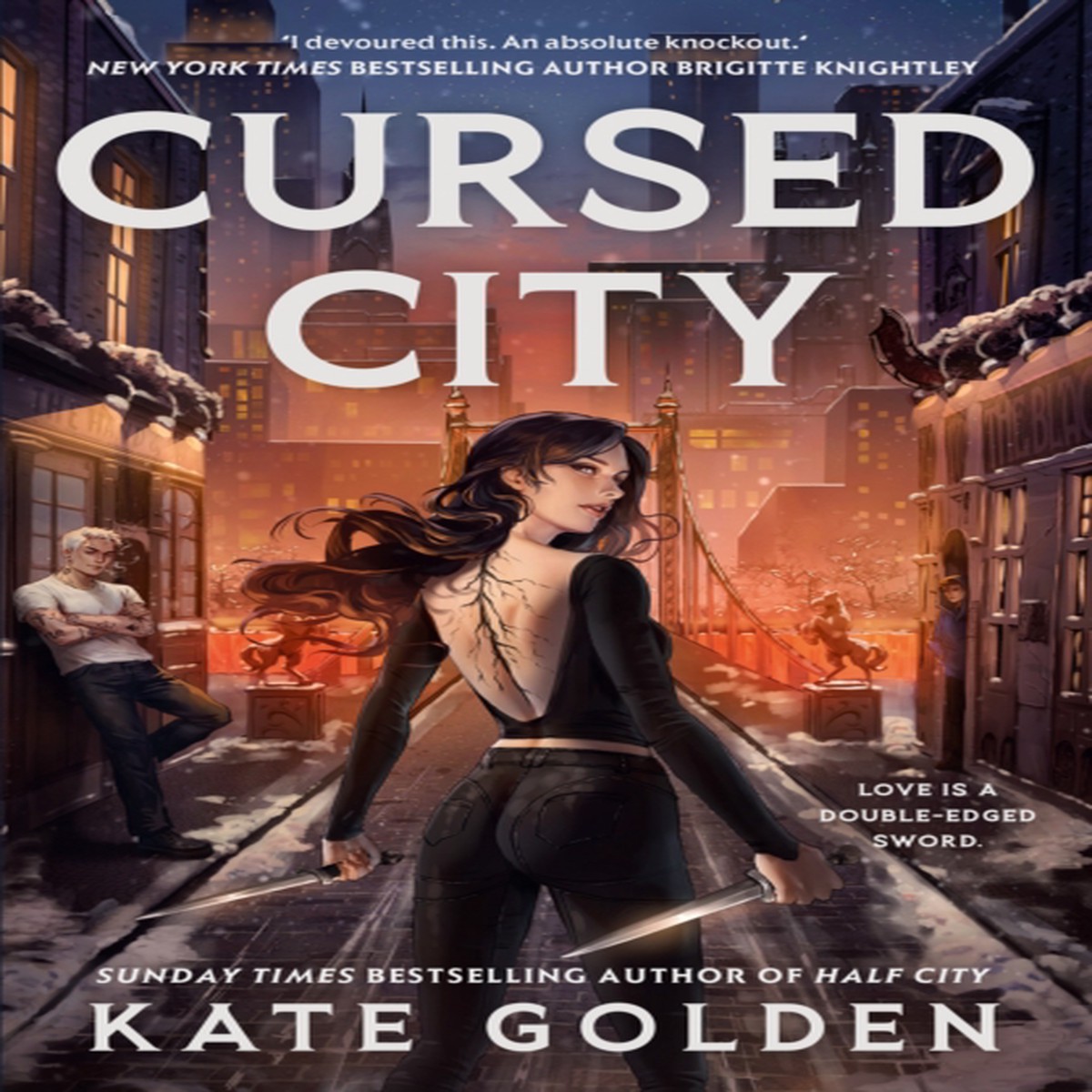 Cursed City 9781529443738 Hardback