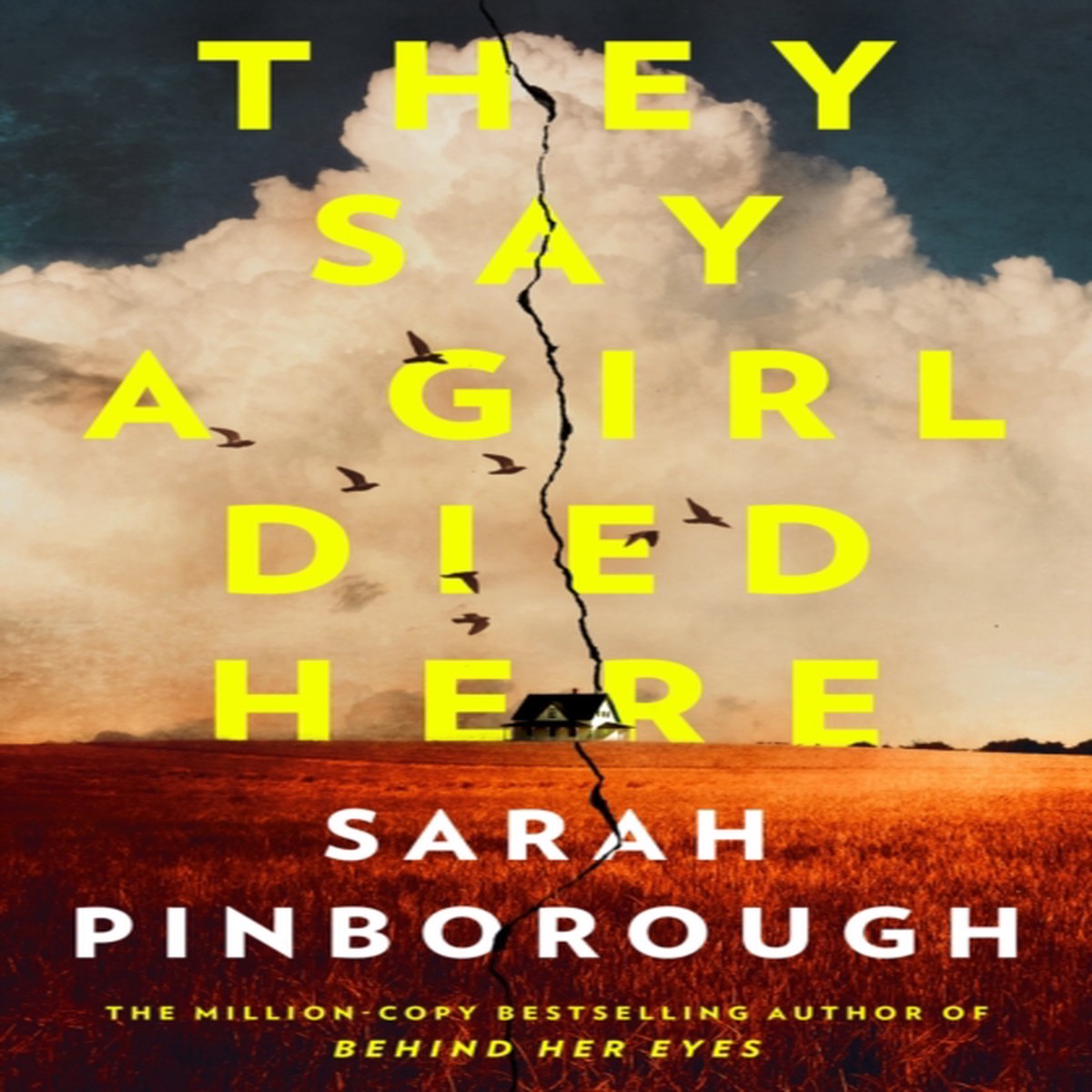They Say a Girl Died Here 9781398722552 Hardback