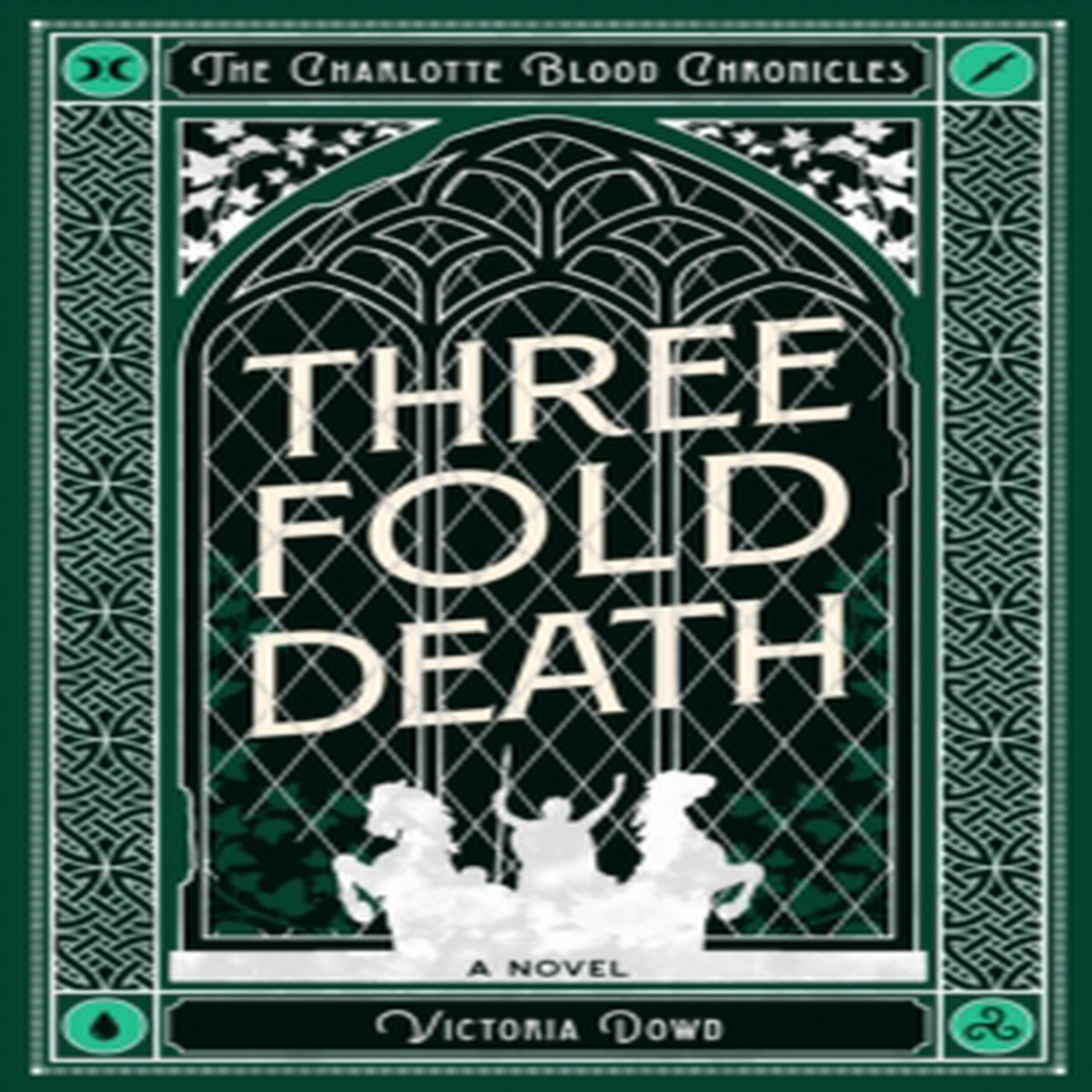 Threefold Death 9781917415224 Paperback