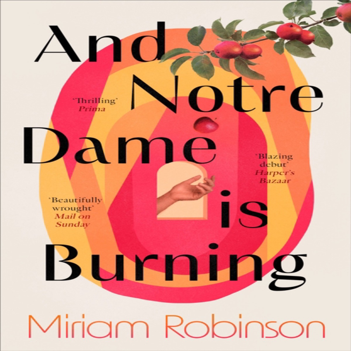 And Notre Dame is Burning 9781472159724 Paperback