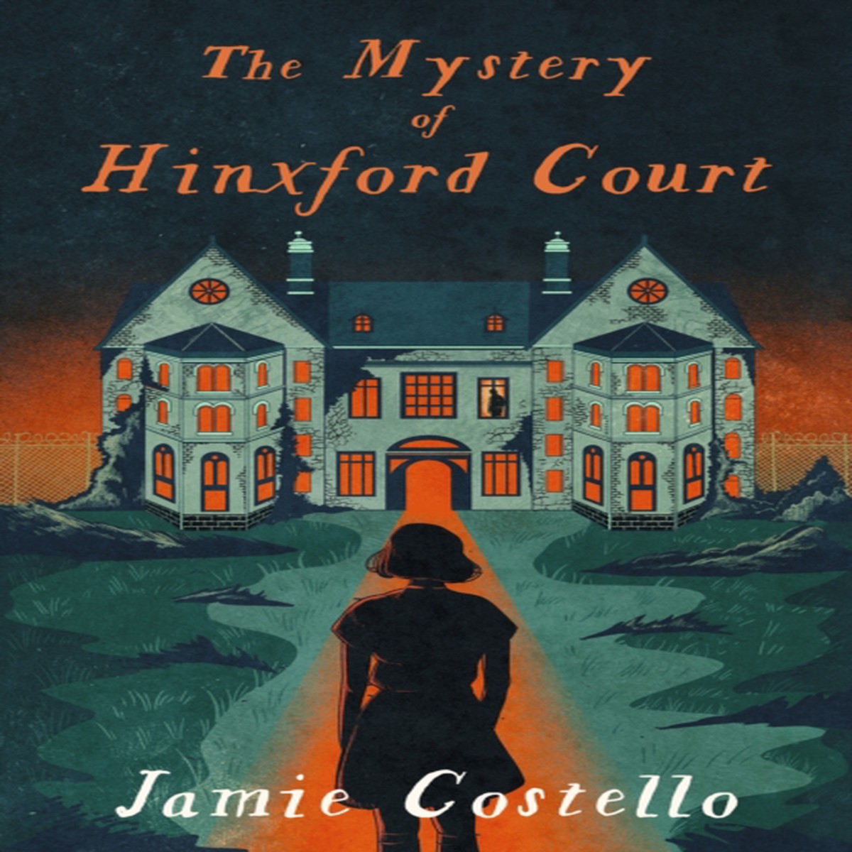 The Mystery of Hinxford Court 9780349125923 Hardback
