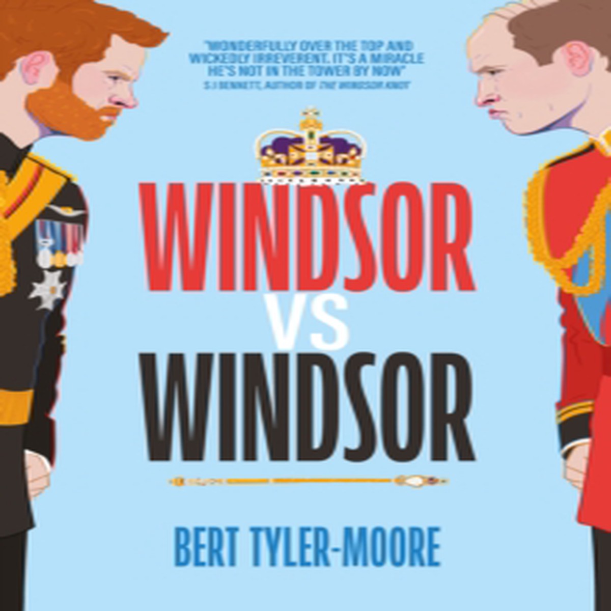 Windsor vs Windsor: inspired by Channel 4s hit comedy The Windsors 9780715656952 Paperback