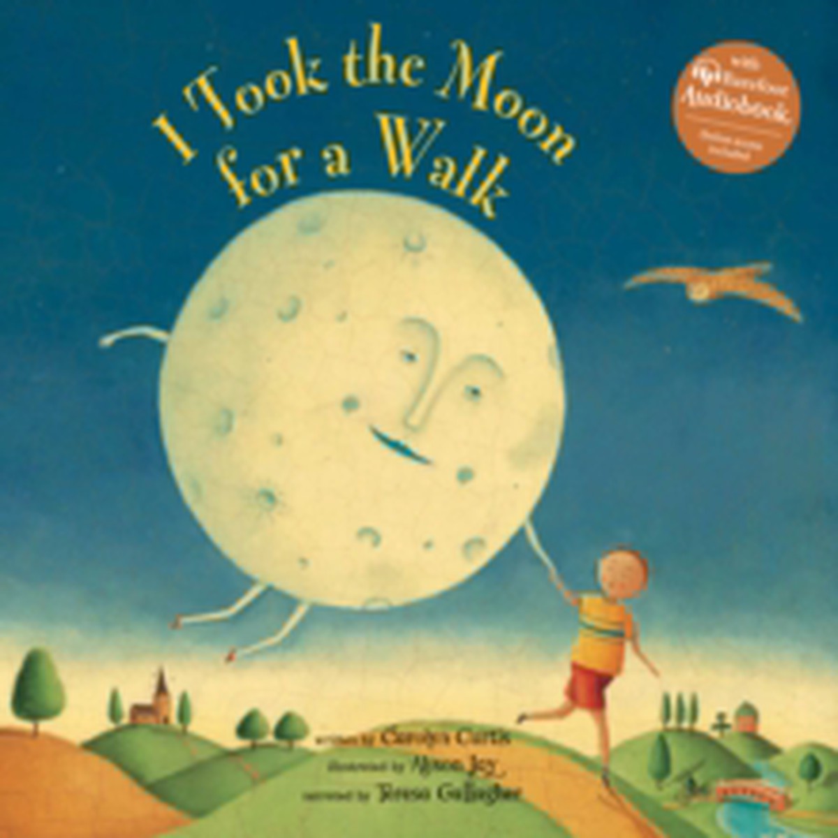 I Took the Moon for a Walk 9798888597804 Hardback