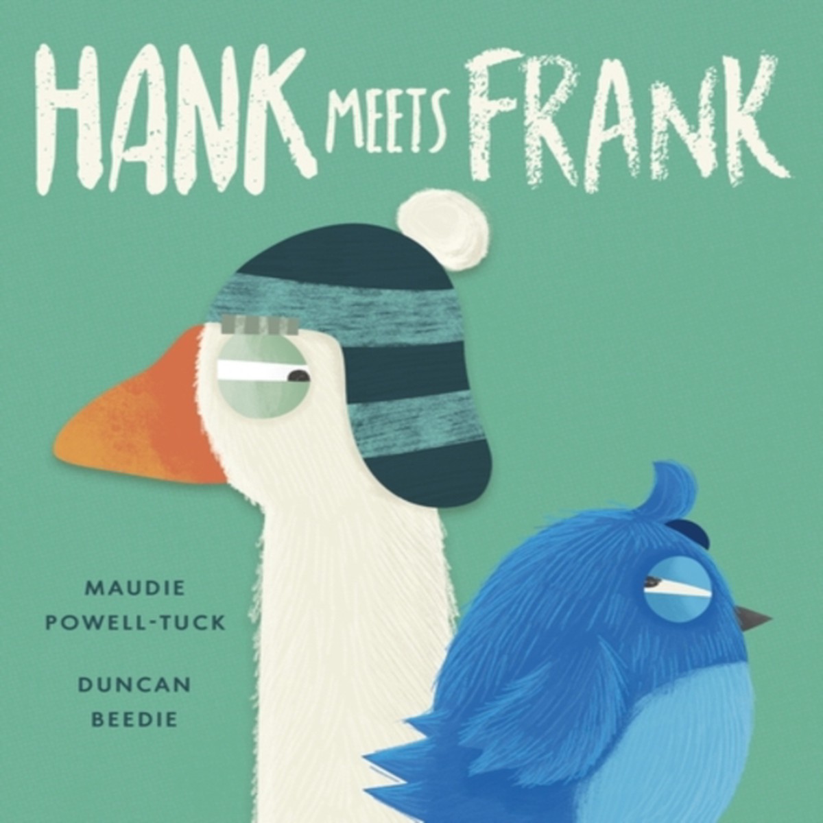 Hank Meets Frank 9781838918552 Hardback