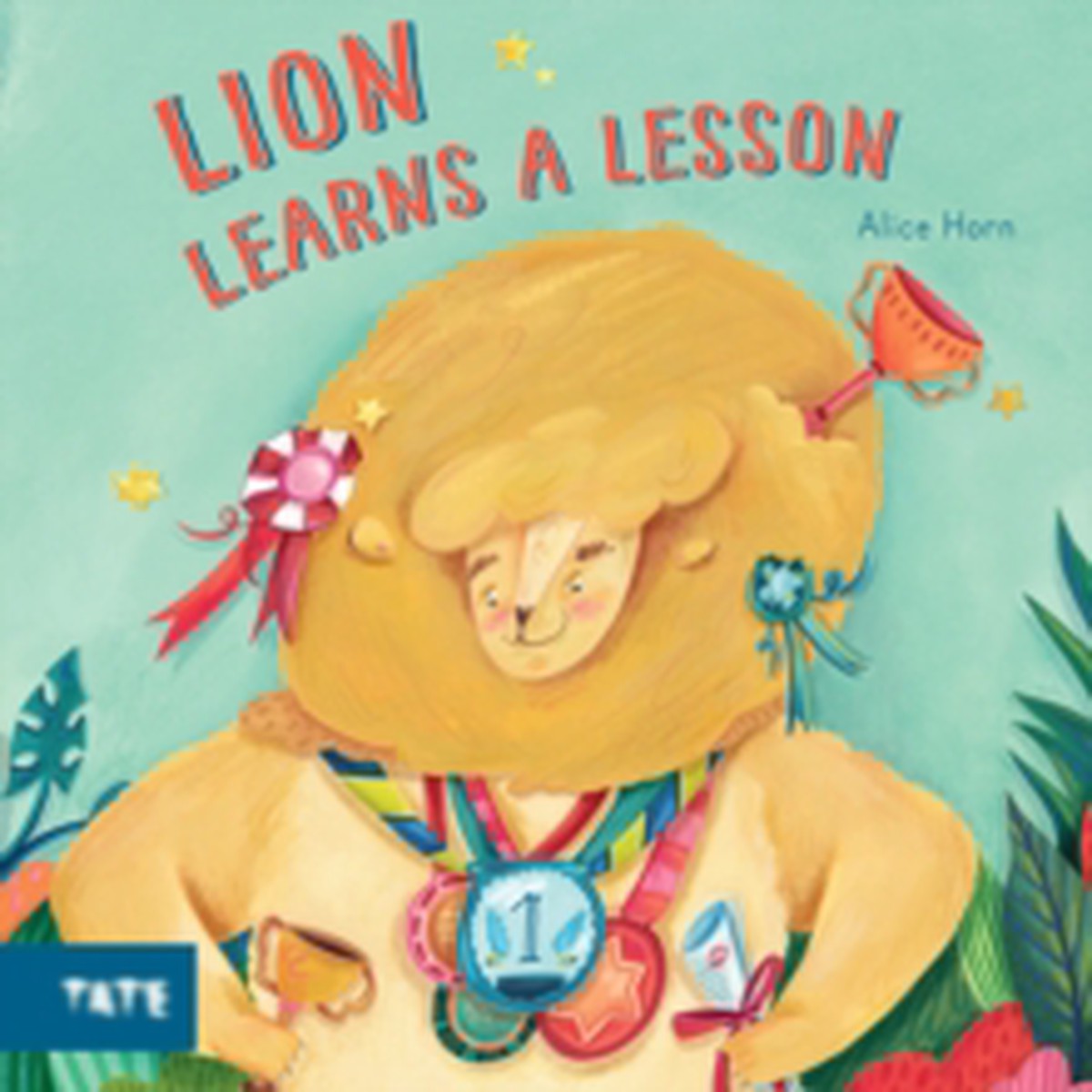 Lion Learns a Lesson 9781849769297 Paperback