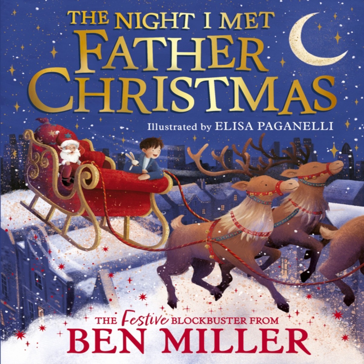 The Night I Met Father Christmas 9781398515802 Paperback