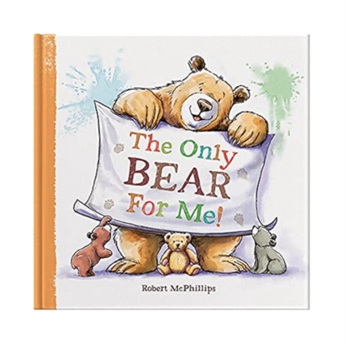 The Only Bear For Me 9781907860850 Hardback