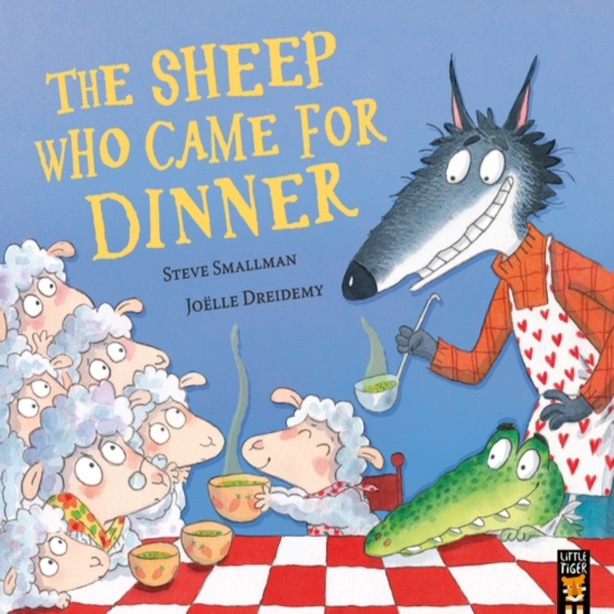The Sheep Who Came for Dinner 9781801048187 Paperback