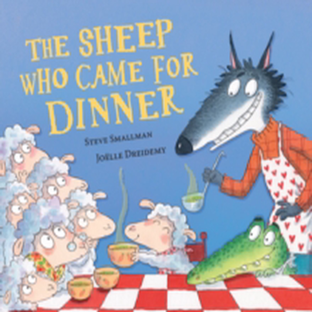 The Sheep Who Came for Dinner 9781838917968 Hardback