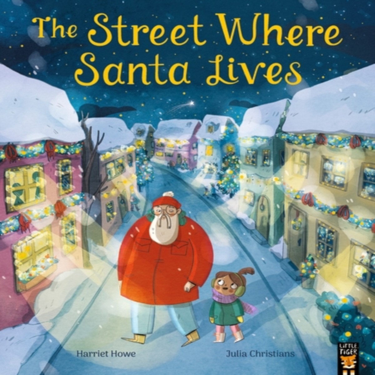 The Street Where Santa Lives 9781801048576 Paperback