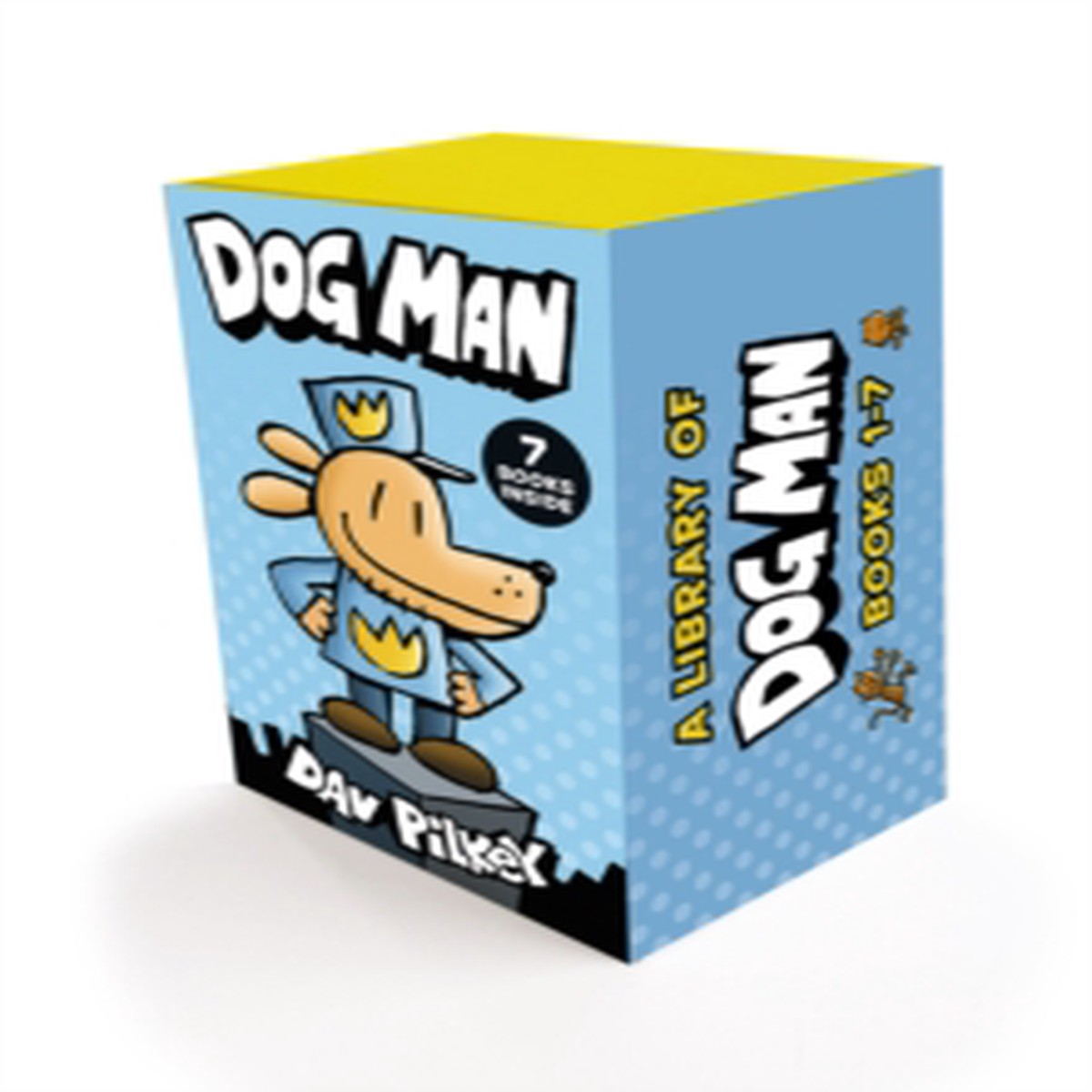 A Library of Dog Man (books 1-7) 9780702348655 Paperback
