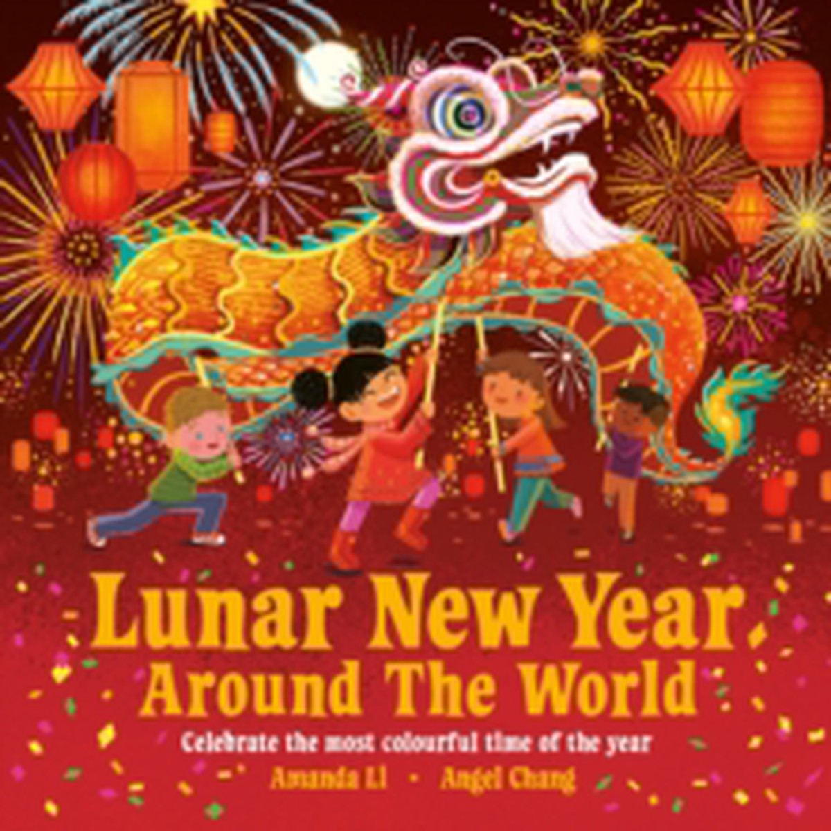 Lunar New Year Around the World 9781835875025 Paperback