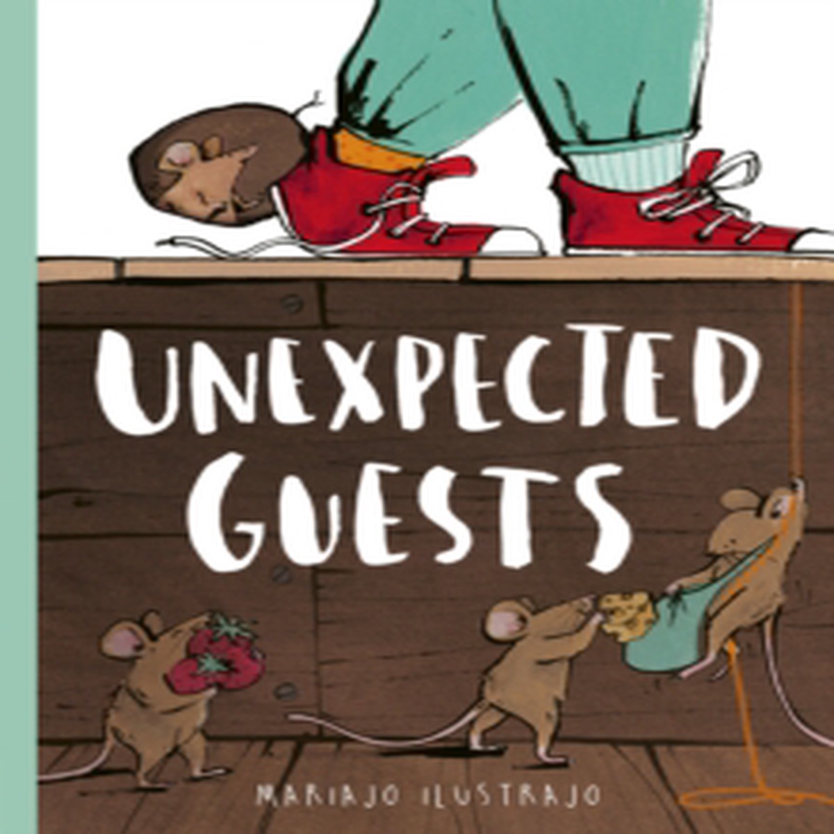 Unexpected Guests 9781805701057 Hardback