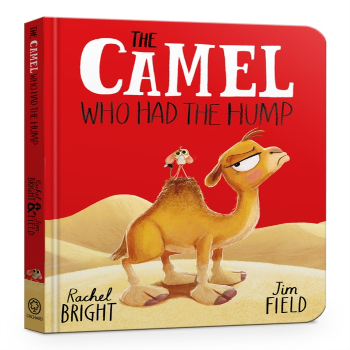 The Camel Who Had The Hump Board Book 9781408375723 Board book