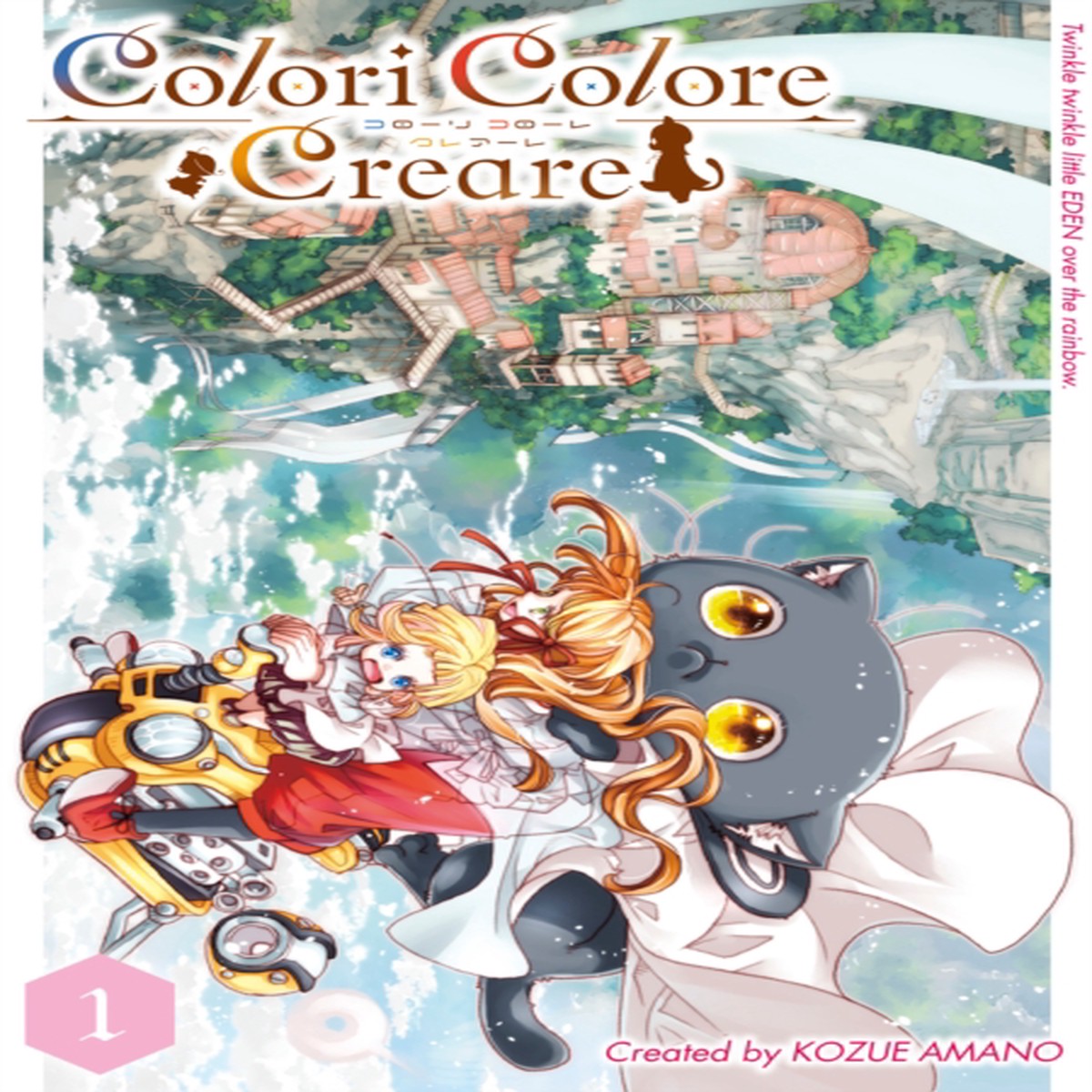 Colori Colore Creare Vol.1 9781787748811 Paperback