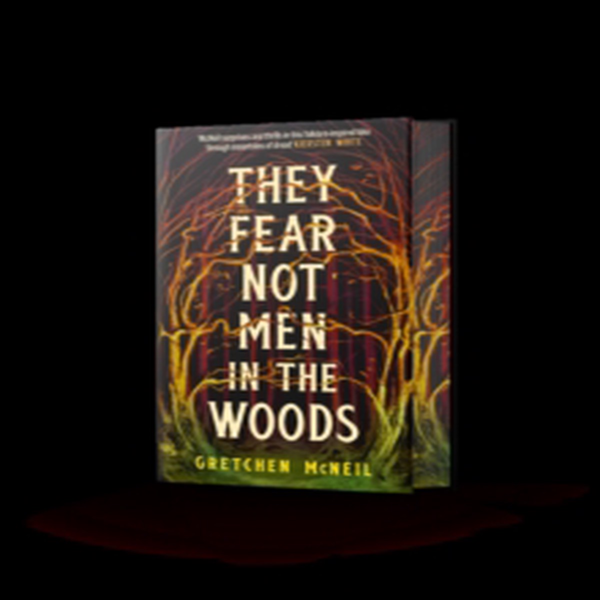 They Fear Not Men in The Woods 9781805530251 Hardback