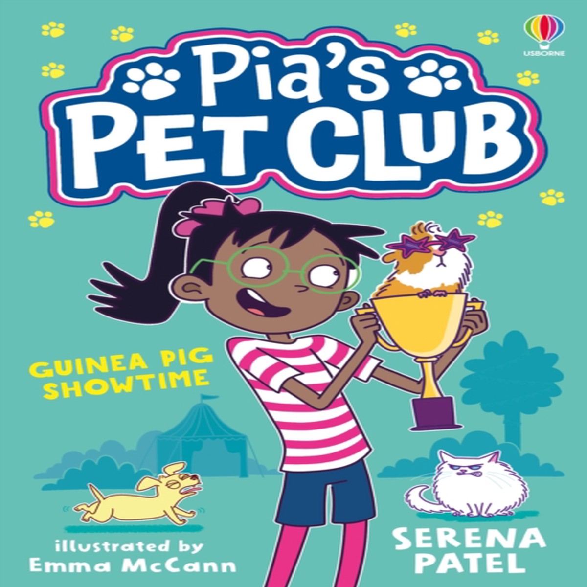 Pia's Pet Club: Guinea Pig Showtime 9781805312475 Paperback