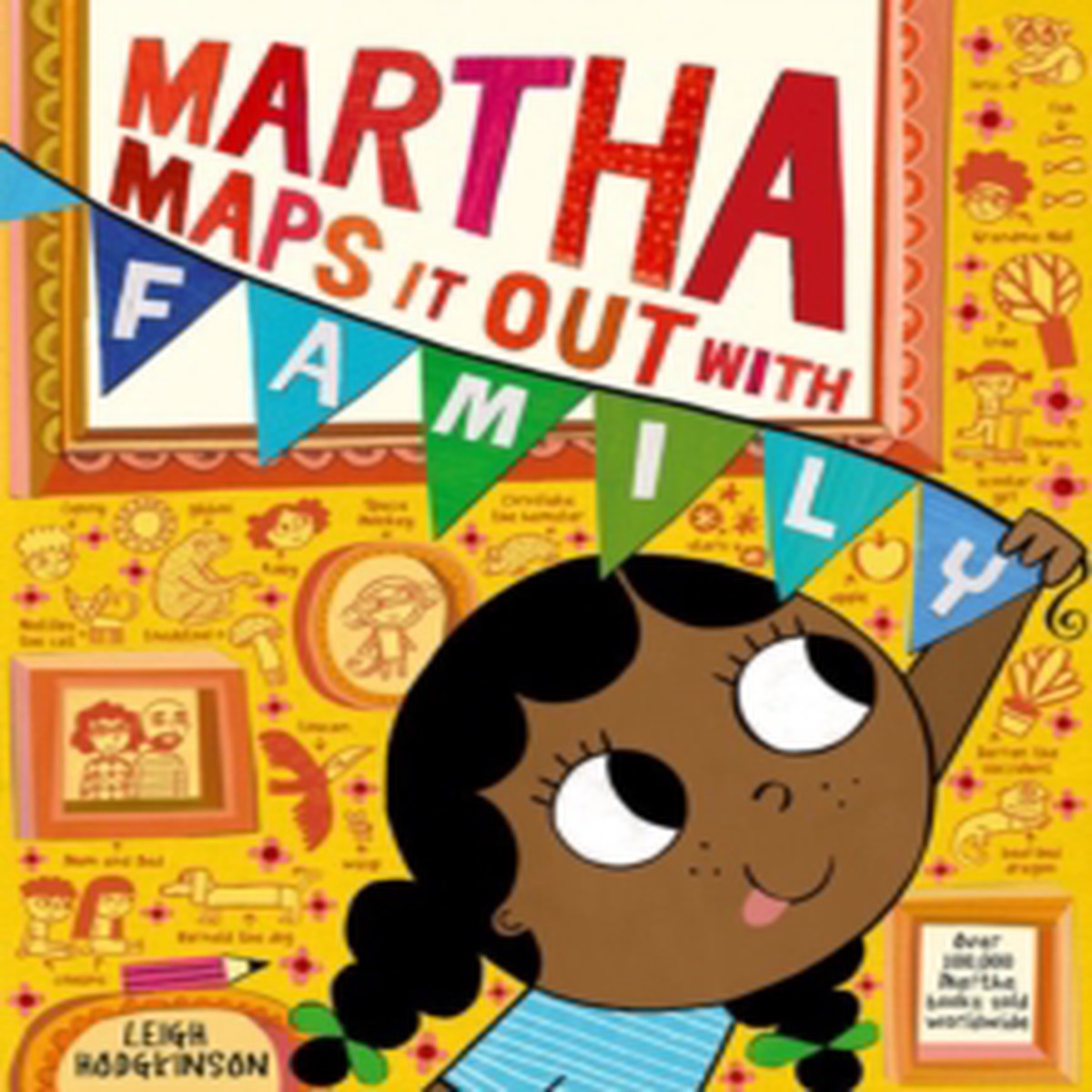 Martha Maps It Out With Family 9781382064248 Paperback