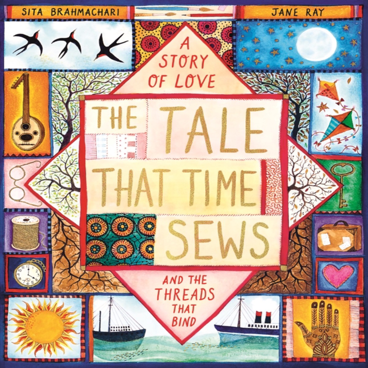The Tale that Time Sews 9781800789654 Hardback