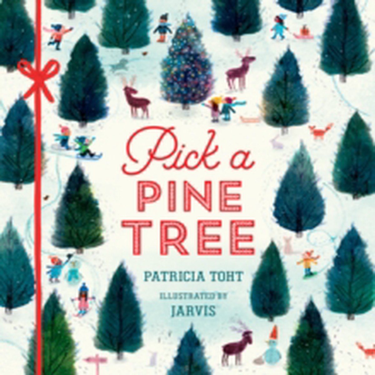 Pick a Pine Tree 9781529539271 Board book